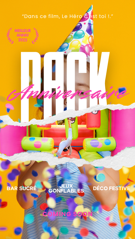 PACK ANNIV ENFANT