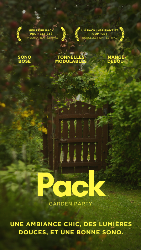 PACK GARDEN