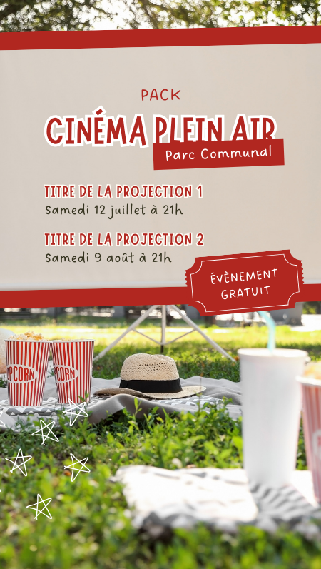 PACK CINEMA