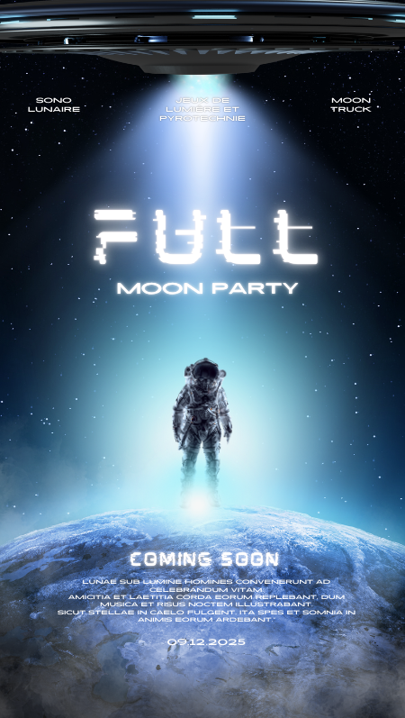 PACK FULL MOON
