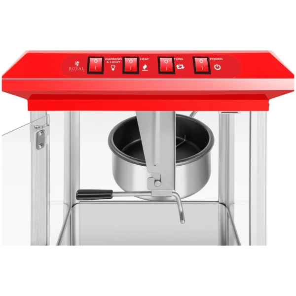 Machine à Pop-Corn Rouge – Image 3