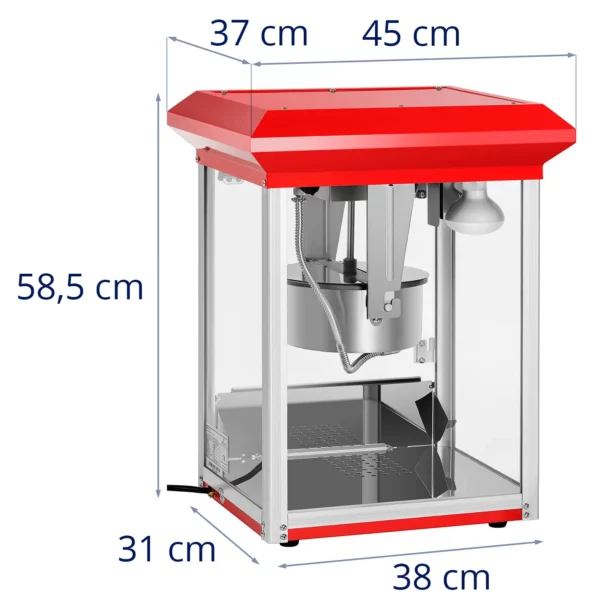 Machine à Pop-Corn Rouge – Image 7