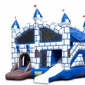Château Gonflable Multiplay Fort avec toit