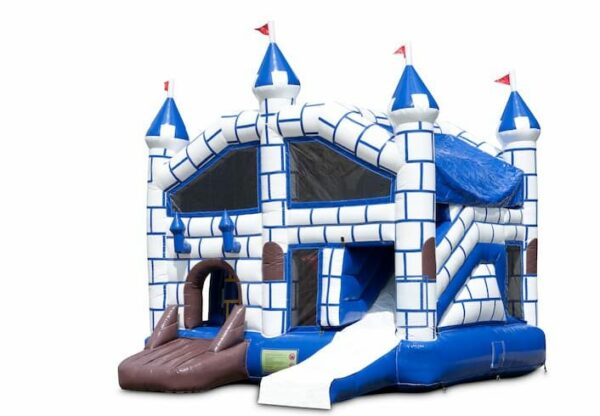 Château Gonflable Multiplay Fort avec toit