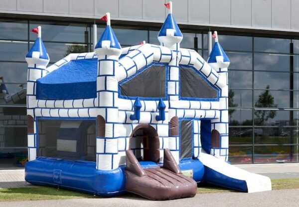 Château Gonflable Multiplay Fort avec toit – Image 2