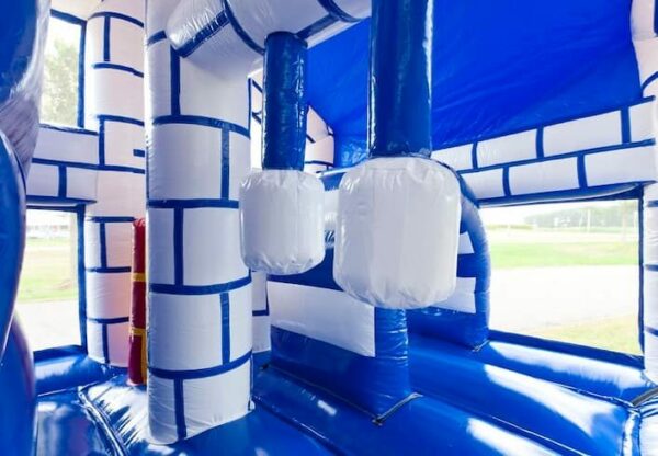 Château Gonflable Multiplay Fort avec toit – Image 4