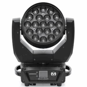 Lyre MacWash LED motorisée
